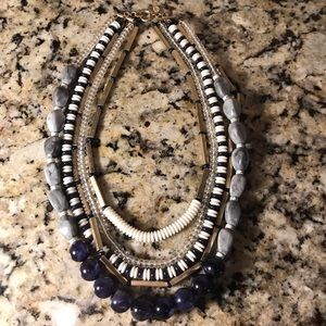 Loft layered necklace